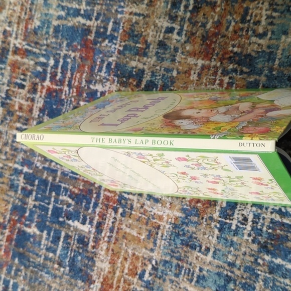 Kay Chorao The Baby's Lap Book Hardback Book - 1990 - Picture 7 of 7